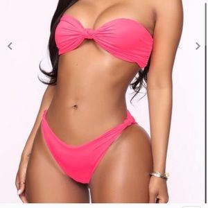 Fashionnova hot pink Bikini